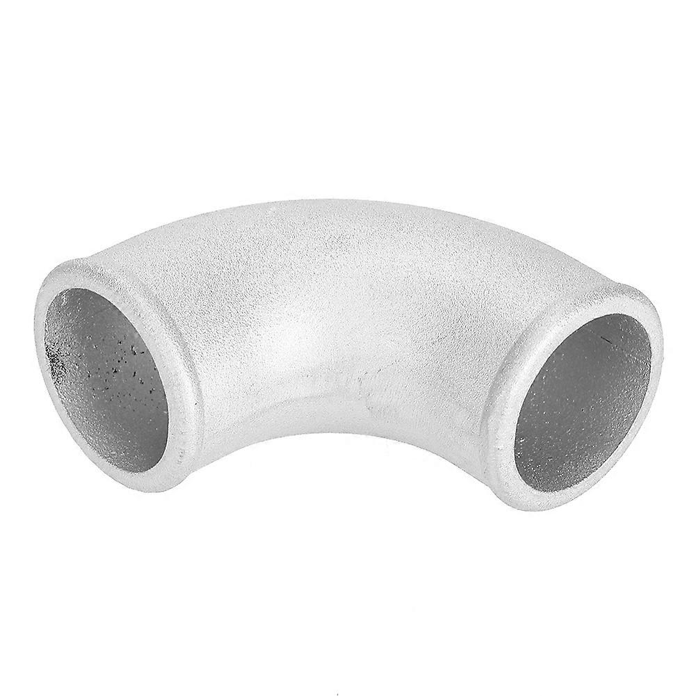 Aluminium Alloy 90 Degrees 2 inch 51mm Tight Bend Hose Intercooler Joiner Elbow Pipe