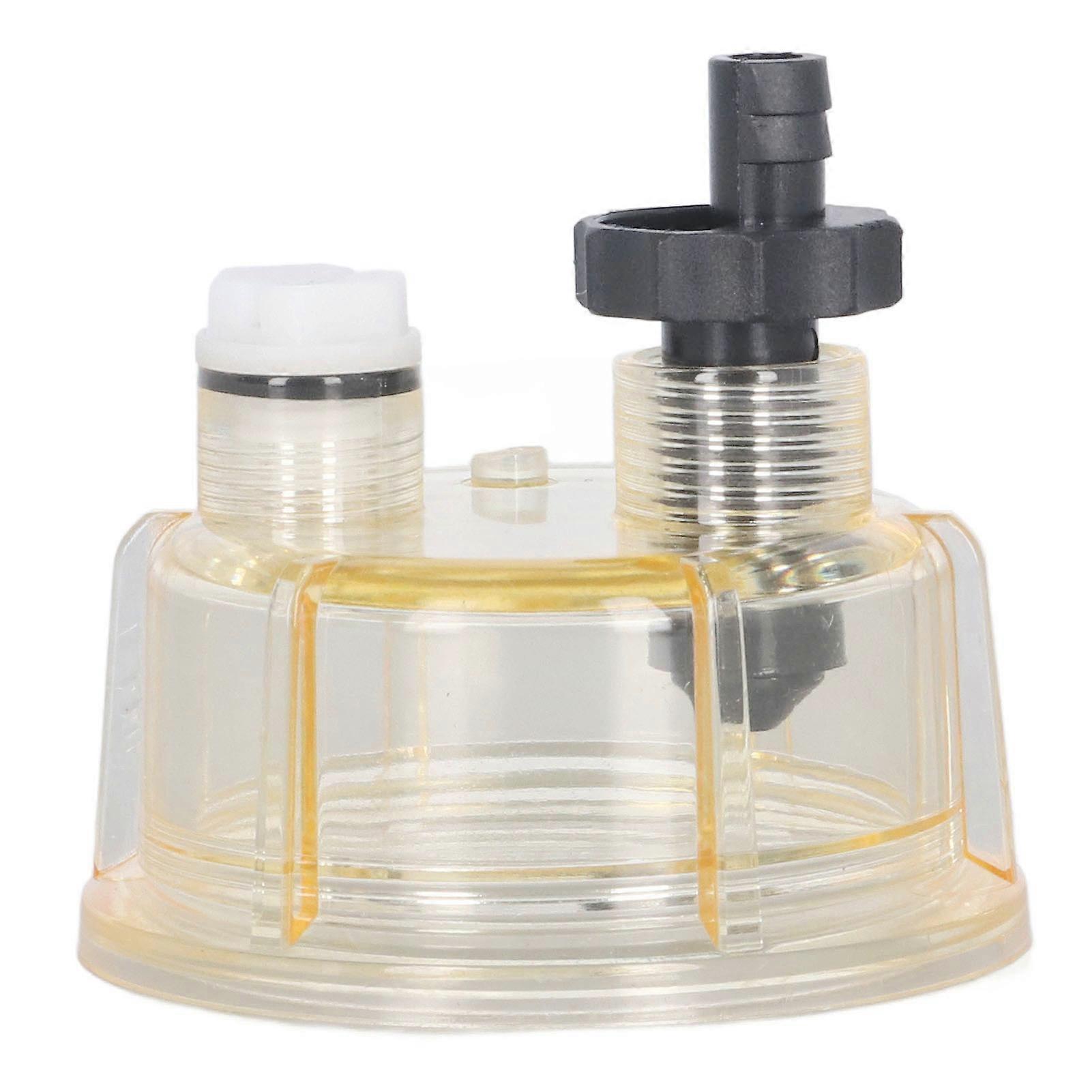 R12T Marine Oil Water Separator Filter Bowl Oil Water Separator Filter Cup Replacement