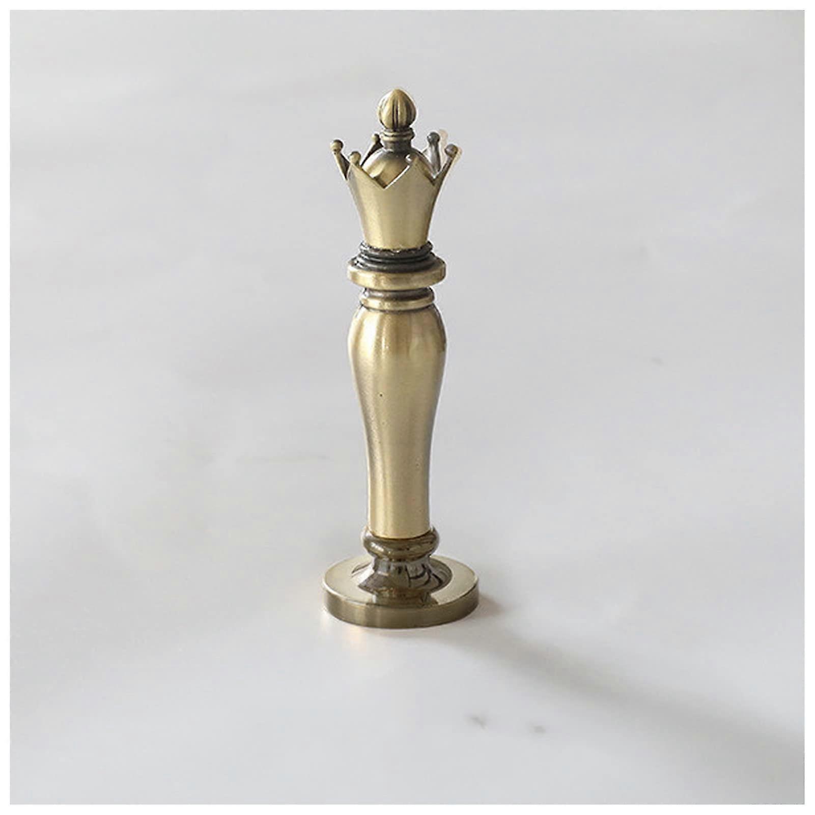 Wax Seal Stamp Retro Gemstone Handle DIY Replacement for Wax Beads Spoon Craft Project (Size: Blue)