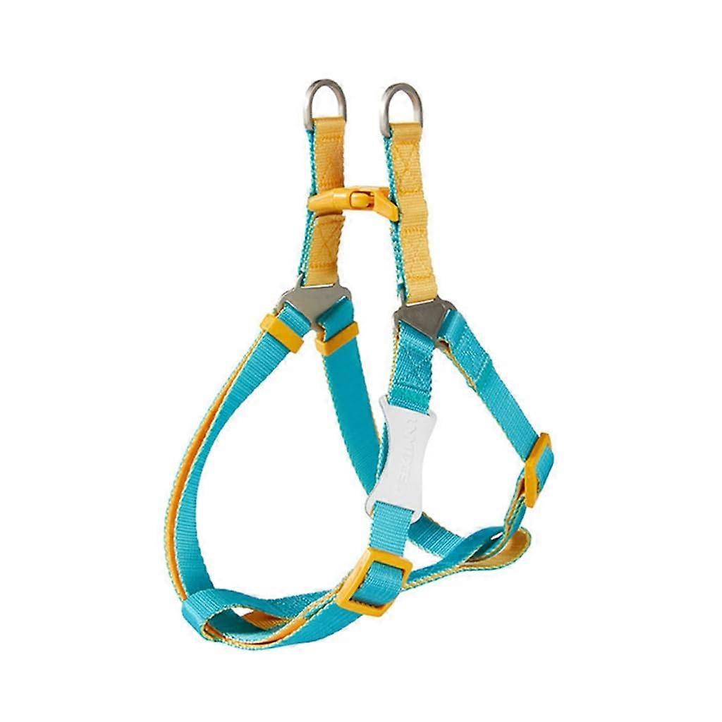 Durable Dog Harness with Metal Buckles, Lightweight and Comfortable for Walking and Training, Adjustable Size, Nylon Material