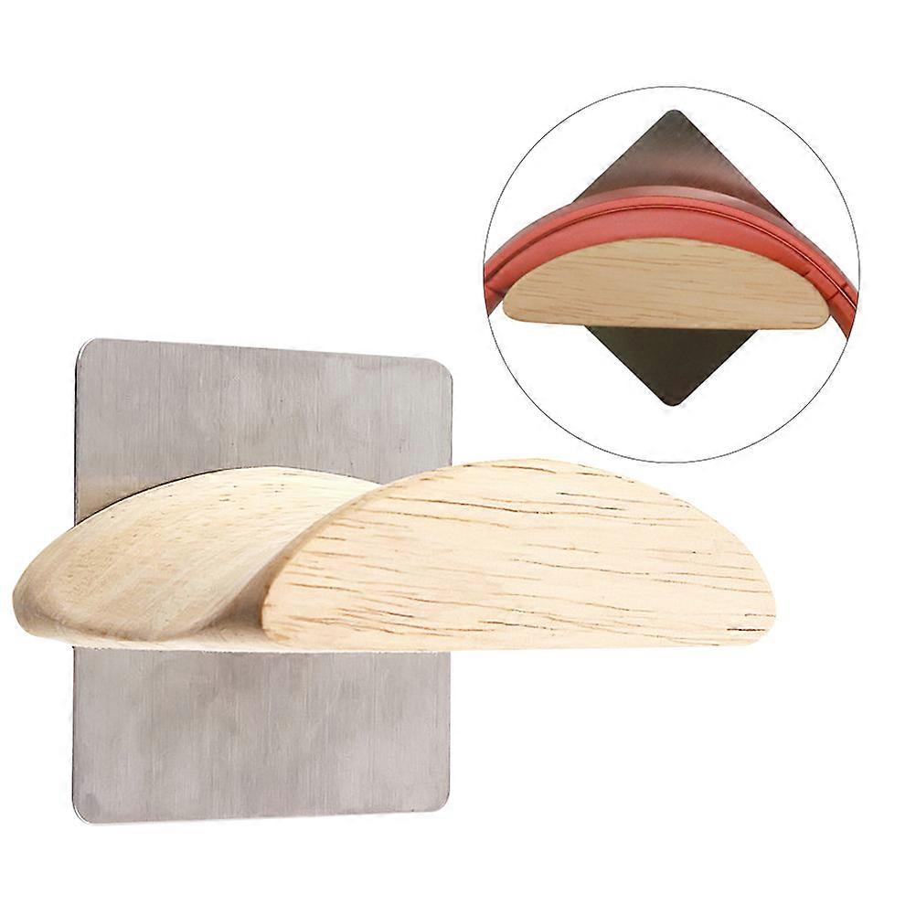 Headphone Holder Wall Headphone Hanger Hook Easy Access Prevent Damage 1Pcs