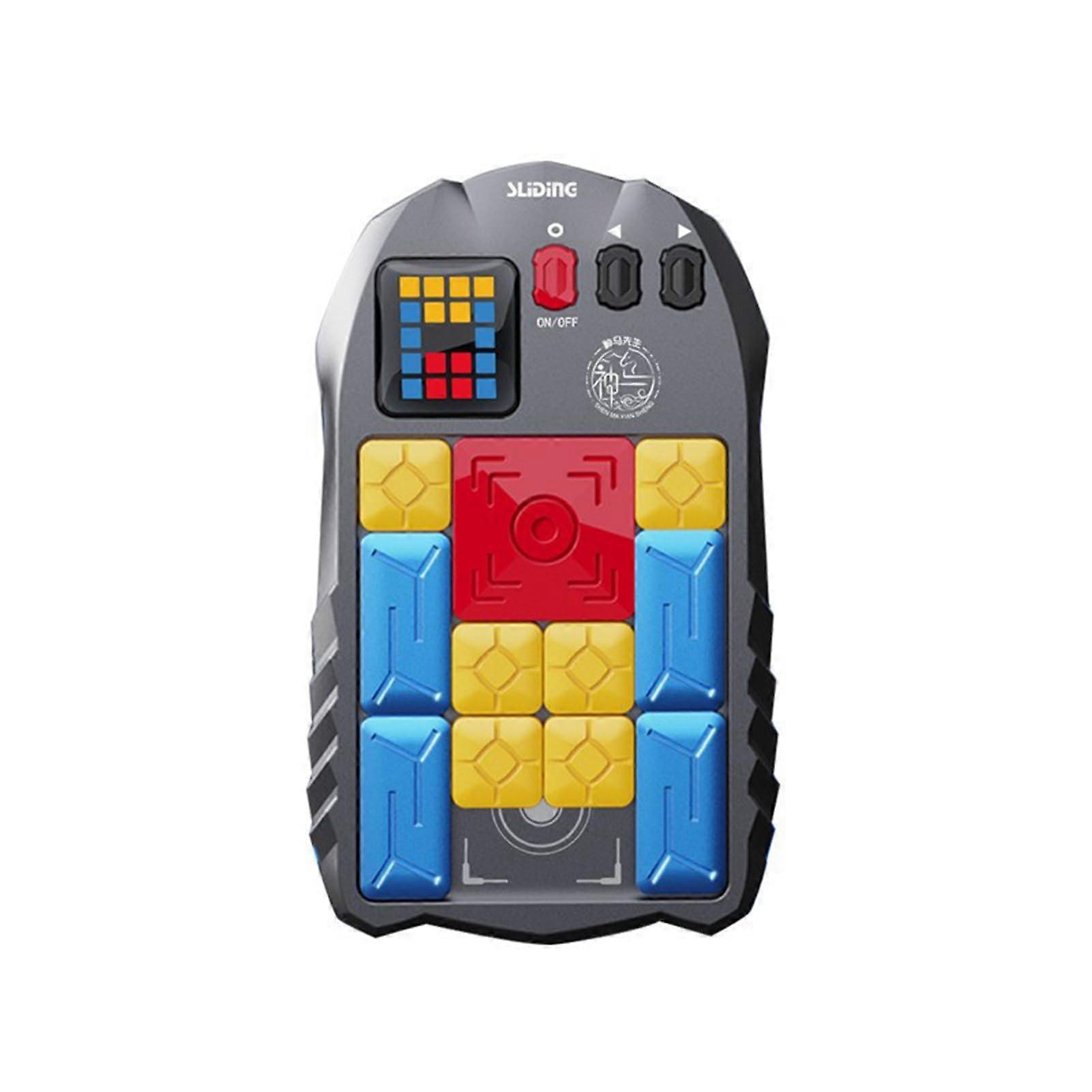 Brain Puzzle Skateboard Toy ABS Building Block Puzzle For All Ages Develops Logic And Spatial Skills