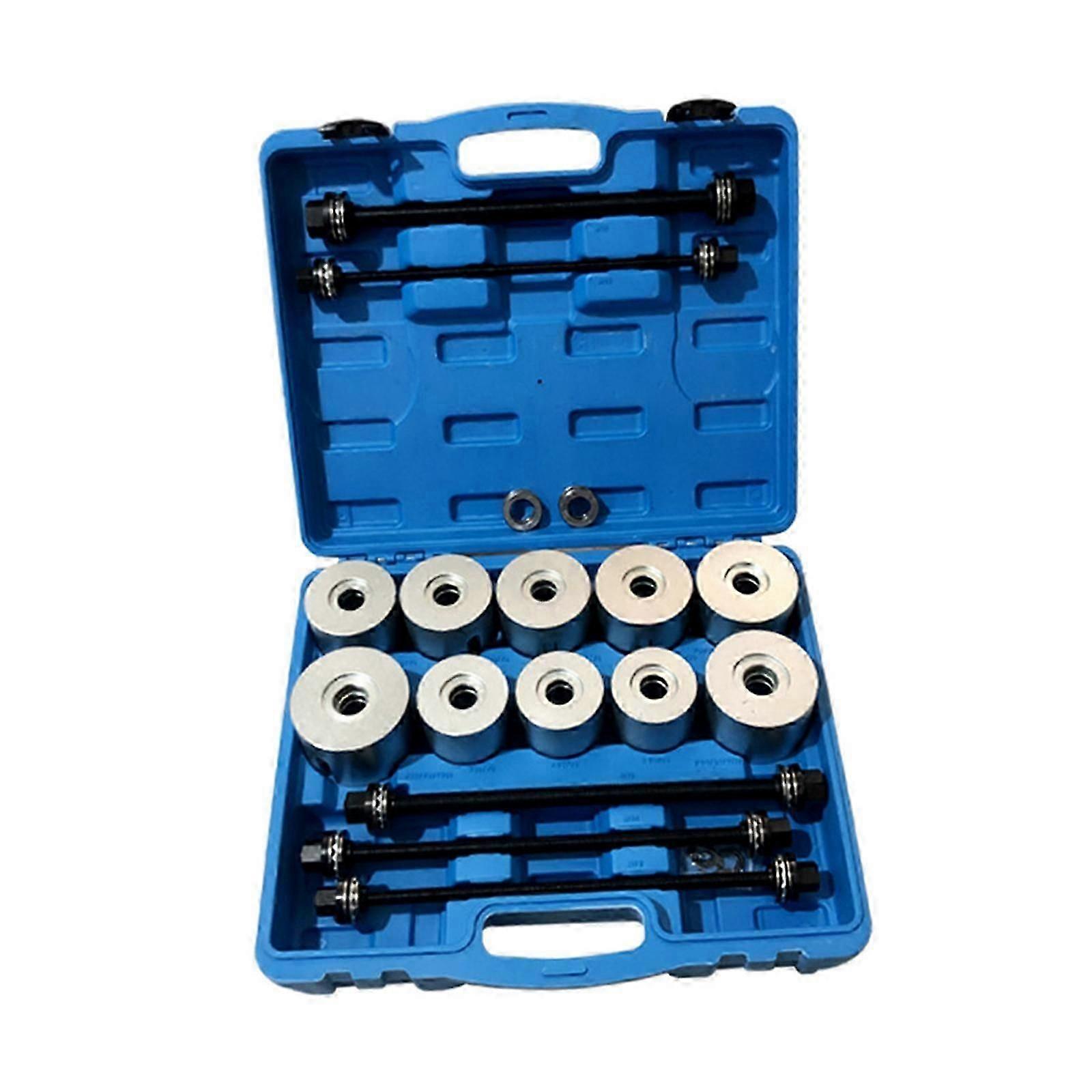 28x Press and Pull Sleeve Kit Sturdy Bush Bearing Removal Insertion Tool Set
