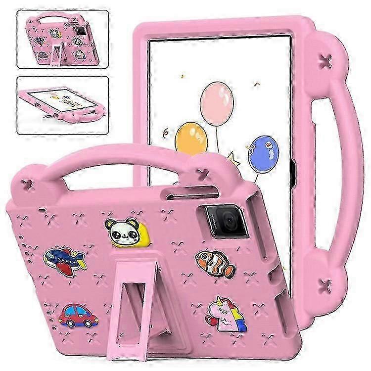 TCL Tab 10 Gen 2 / T-Mobile REVVL Tab Case - Cute EVA Cover with Kickstand & Handle