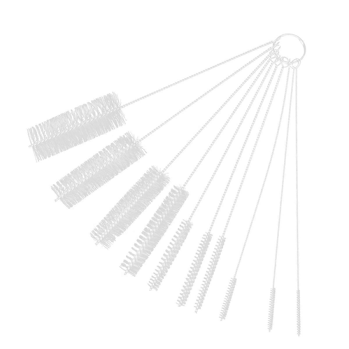 Oven Clean Brush Multifunctional Cleaning Brush With Long Handle For Car Kitchen Use Strong Blot-removing Ability 20Pack