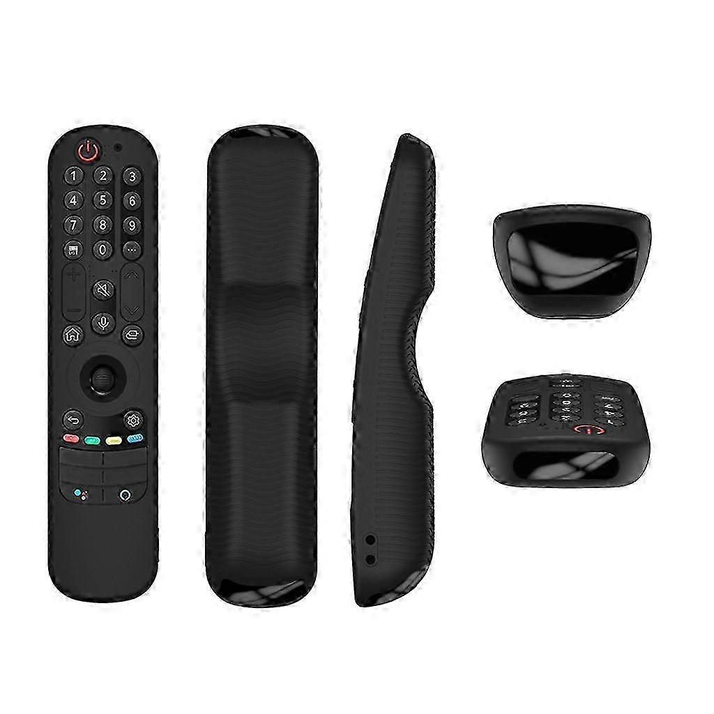 Remote Control Covers for TV Magic Remote AN-MR21GC / MR21N / MR21GA - Protective Skin Case for Enhanced Grip & Stylish Design