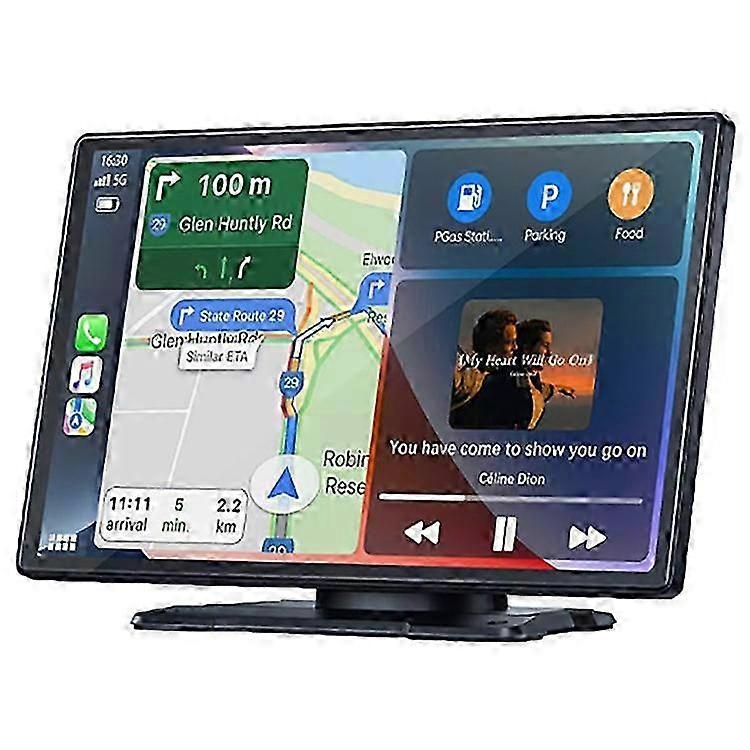 2025 W519 9 Zoll Wireless Carplay Android Auto Screen Auto Radio mit GPS-Navigation / Mirror Link / Sprachsteuerung