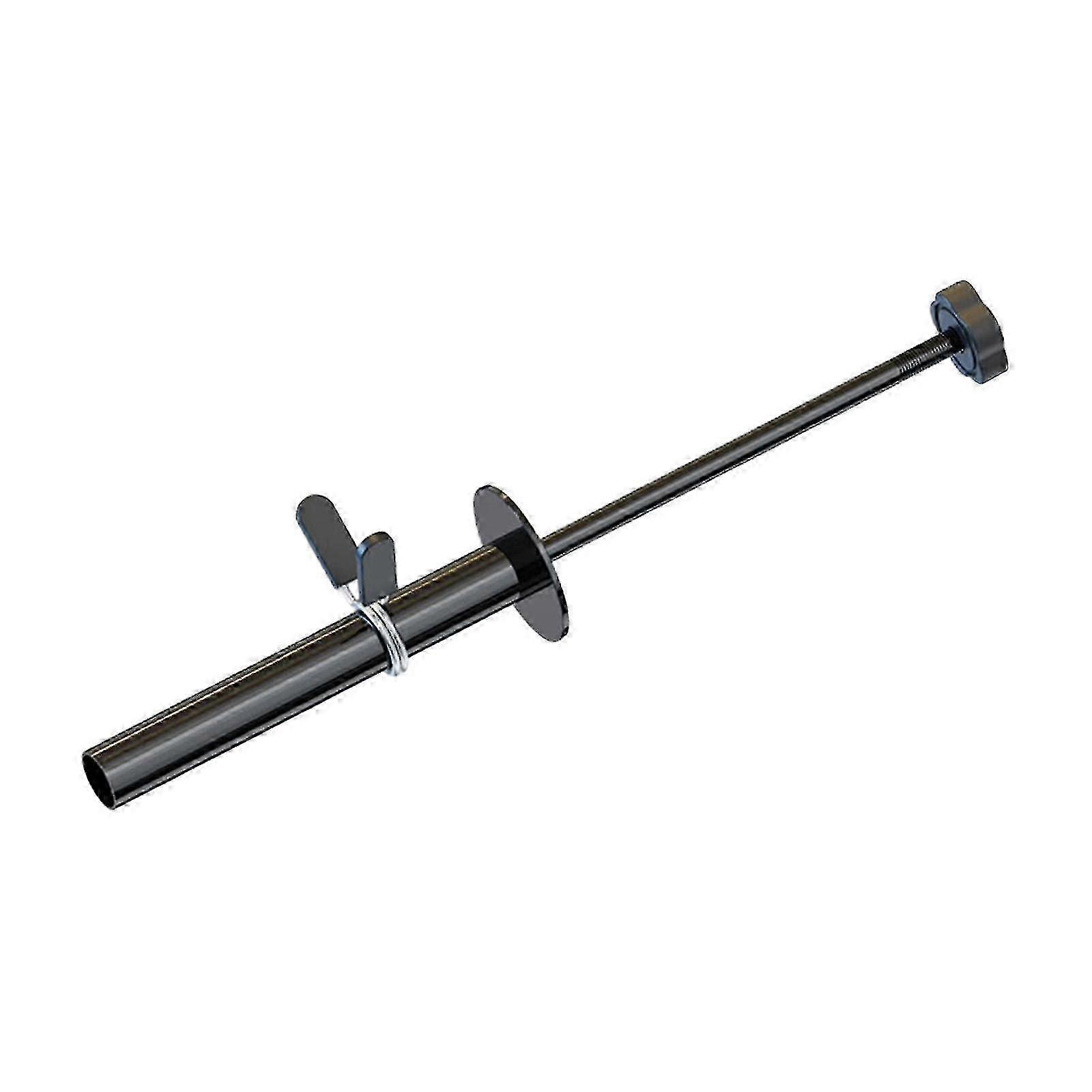 Gym Weight Stack Extender Add Weight Multifunction Exercise Machine Steel Weight Loading Pin For Weight Board200mmBlack SZRH A-W