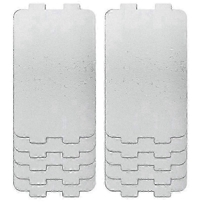 10Pcs Universal Mica Foil Sheets for Microwave Oven Wave Guide Cover Replacement