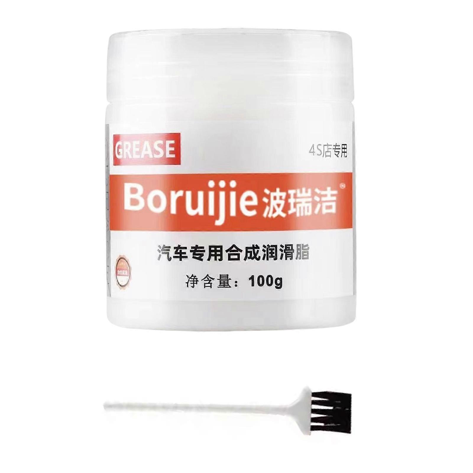 Automotive Sunroof Track Window Lubricating Grease With Brush Applicator For Smooth Operation Long Lasting Performances Multicolor