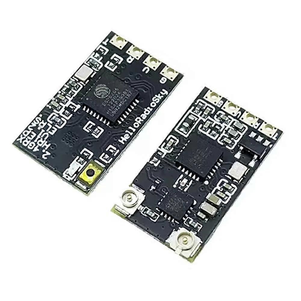 HelloRadioSky HREP ExpressLRS ELRS 2.4GHz High Refresh Rate Open Source Receiver for FPV Racing Dron