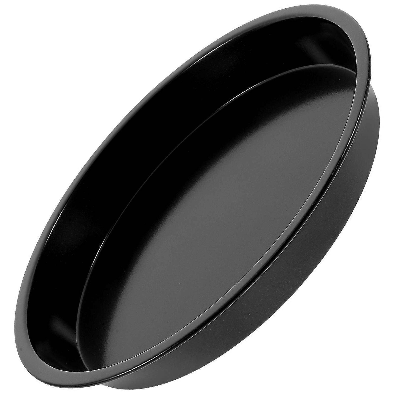 Here's a refined and professional product description based on your input:

 

**Carbon Steel Non Stick Round Pizza Baking Pan – Perfect for Pizza,