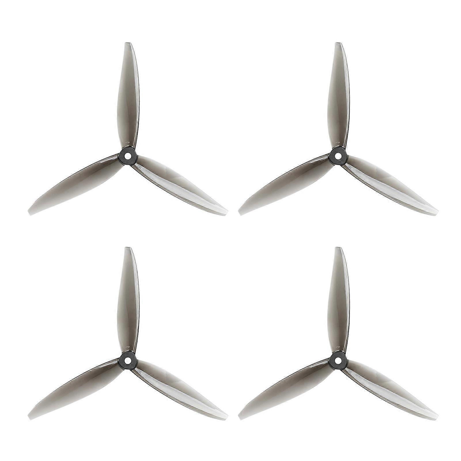 T7057 Three Leaf 7" Props FPVs Long-distanced New Cyclone Propellers Explosionproof Stable Smooth and Efficient Multicolor