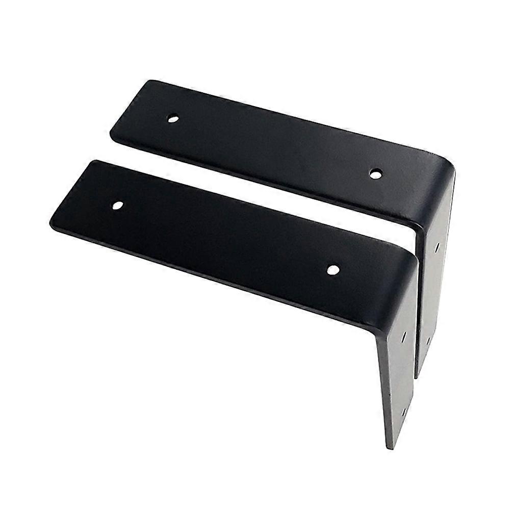 Heavy Duty Shelf Brackets Wall Mounted Shelf Holders for Kitchen Office Garage Durable Support for DIY Projects
