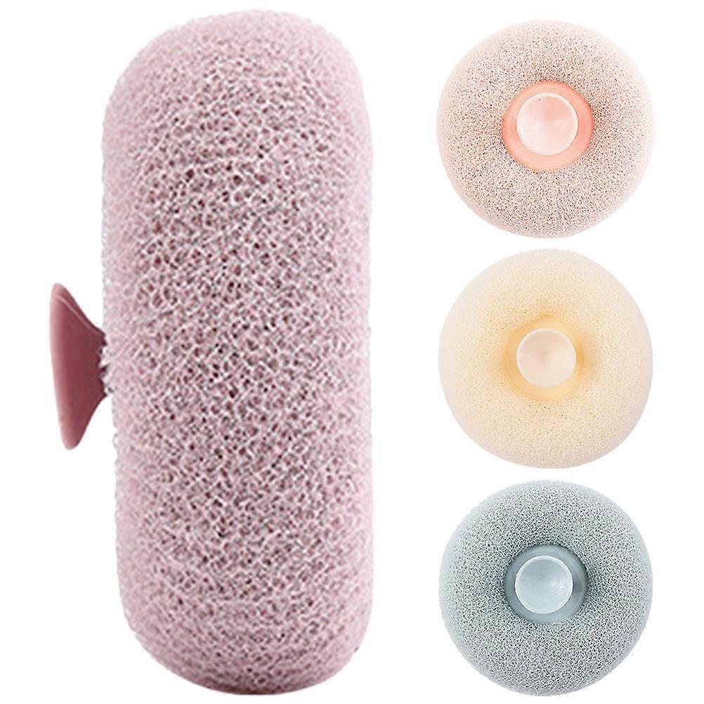 Shower Skin Scrubber with Deep Exfoliating Bath Ball for Home Use Lightweight and Durable PA Material Assorted Color
