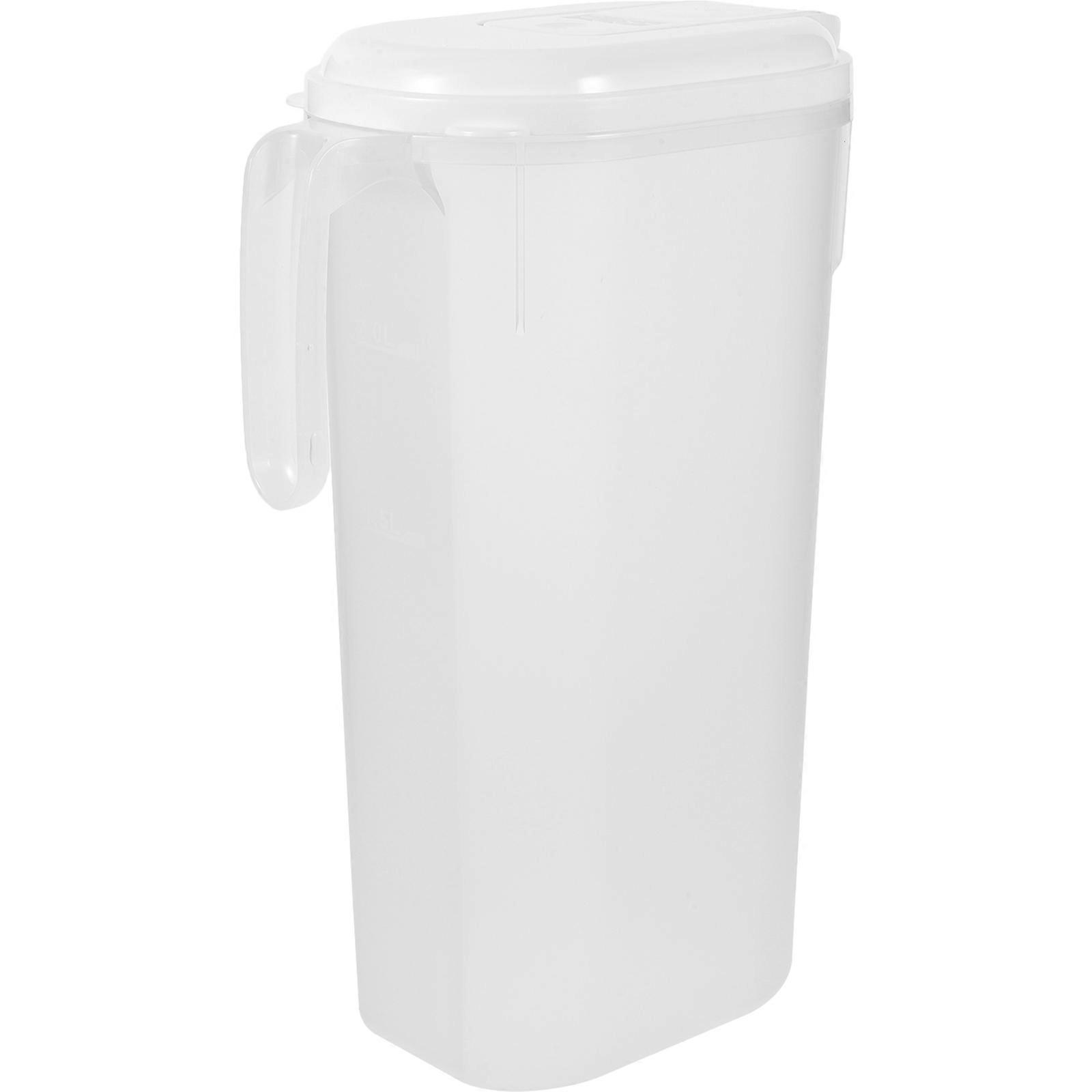 Large Capacity Cold Water Jug Refrigerator Beverage Pitcher Japanese Style Juice Container