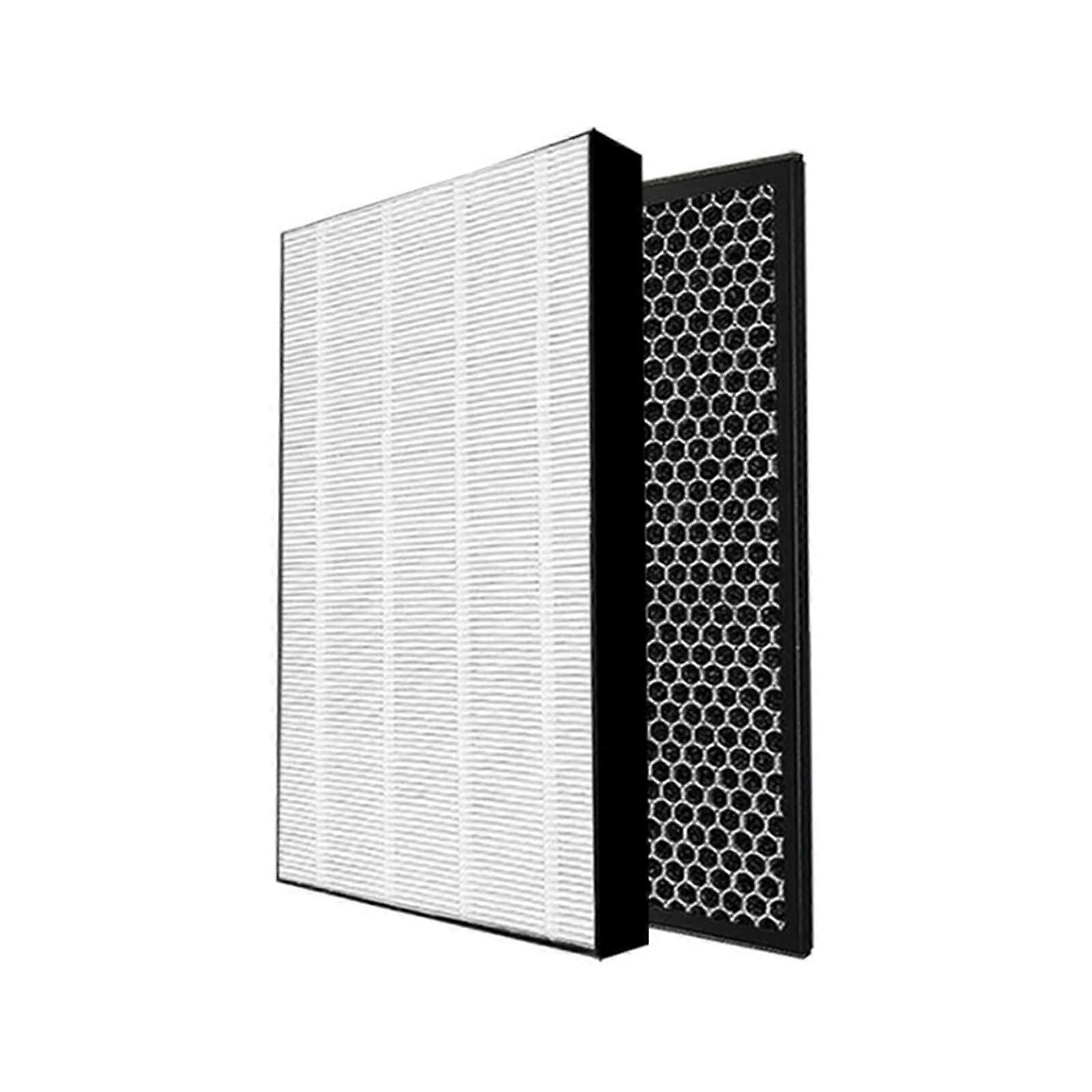 HWEIH Replacement Filter for AC1215 Air Purifier Cleaner Filter Screen FY1410 360 x 275 x 28 mm Elements Accessories 1 Set.
