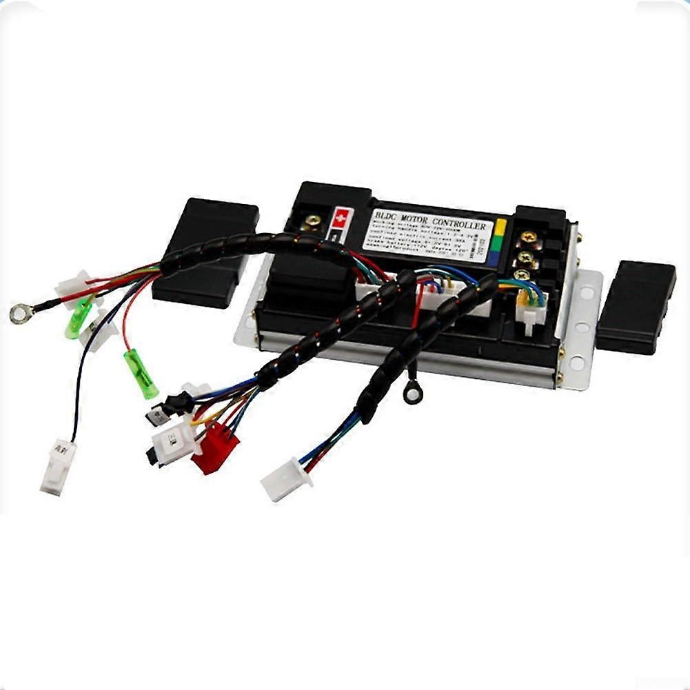Efficient 1200W motor driver module for 48V 72V electric twowheel bicycles