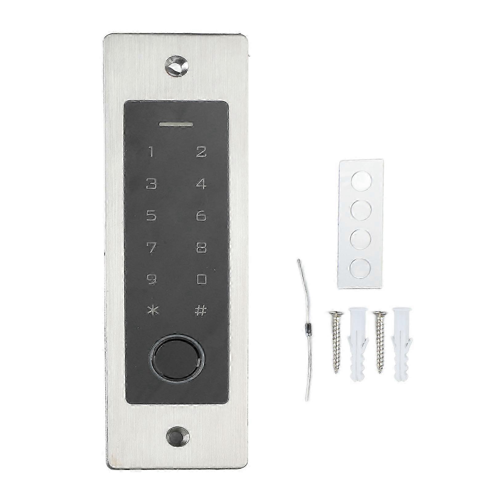 Access Control Machine, Backlit Keyboard, Fingerprint Password System