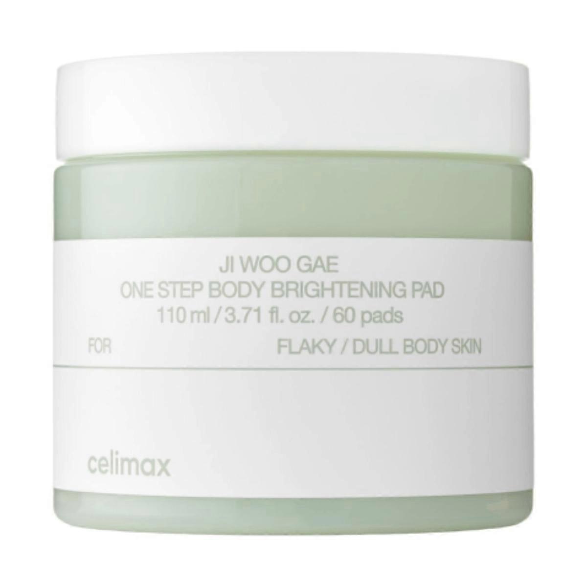 Celimax One Step Body Brightening Pad 60 szt. - Podkładki do ciała