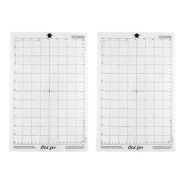 6pcs Replacement Cutting Mat Adhesive Mat with Measuring Grid 8 x 12 inch