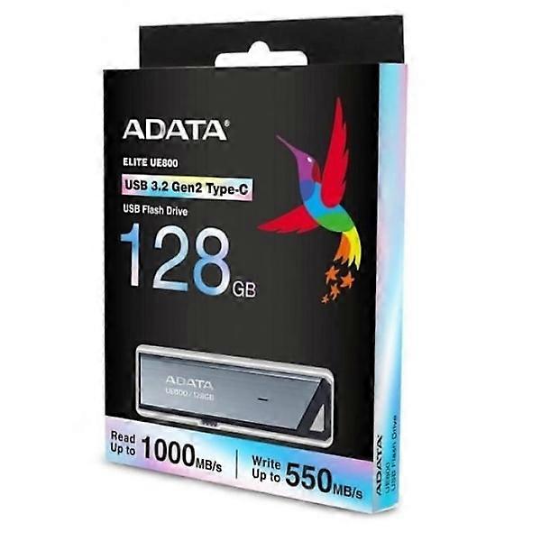 USB flash disk Adata Elite UE800 128GB USB 3.2-C Gen2 - 4711085938008