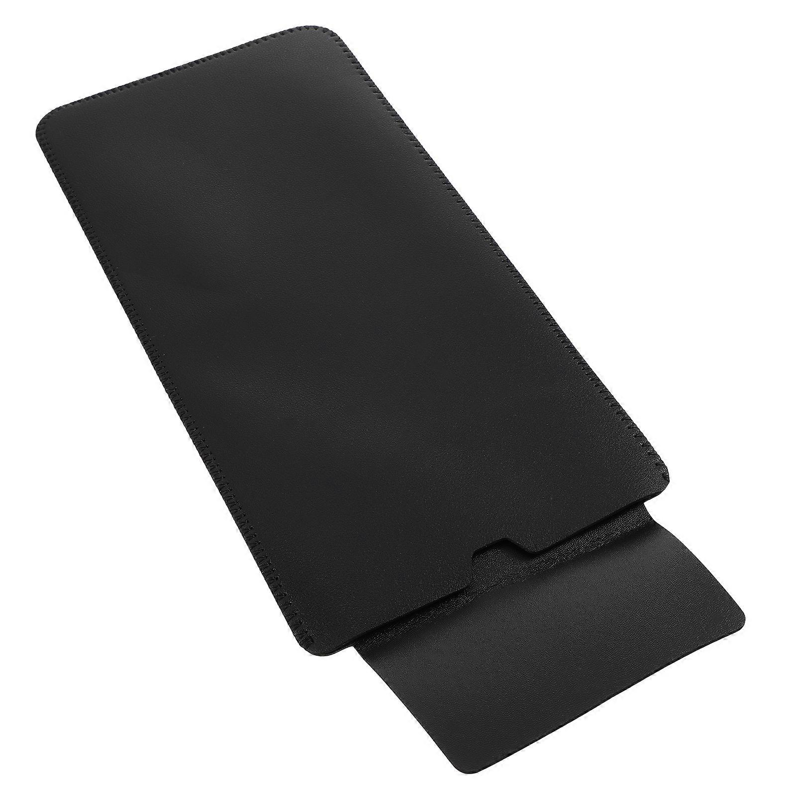 Black Wireless Keyboard Cover PU Protector Compatible with K380 for Protective Use