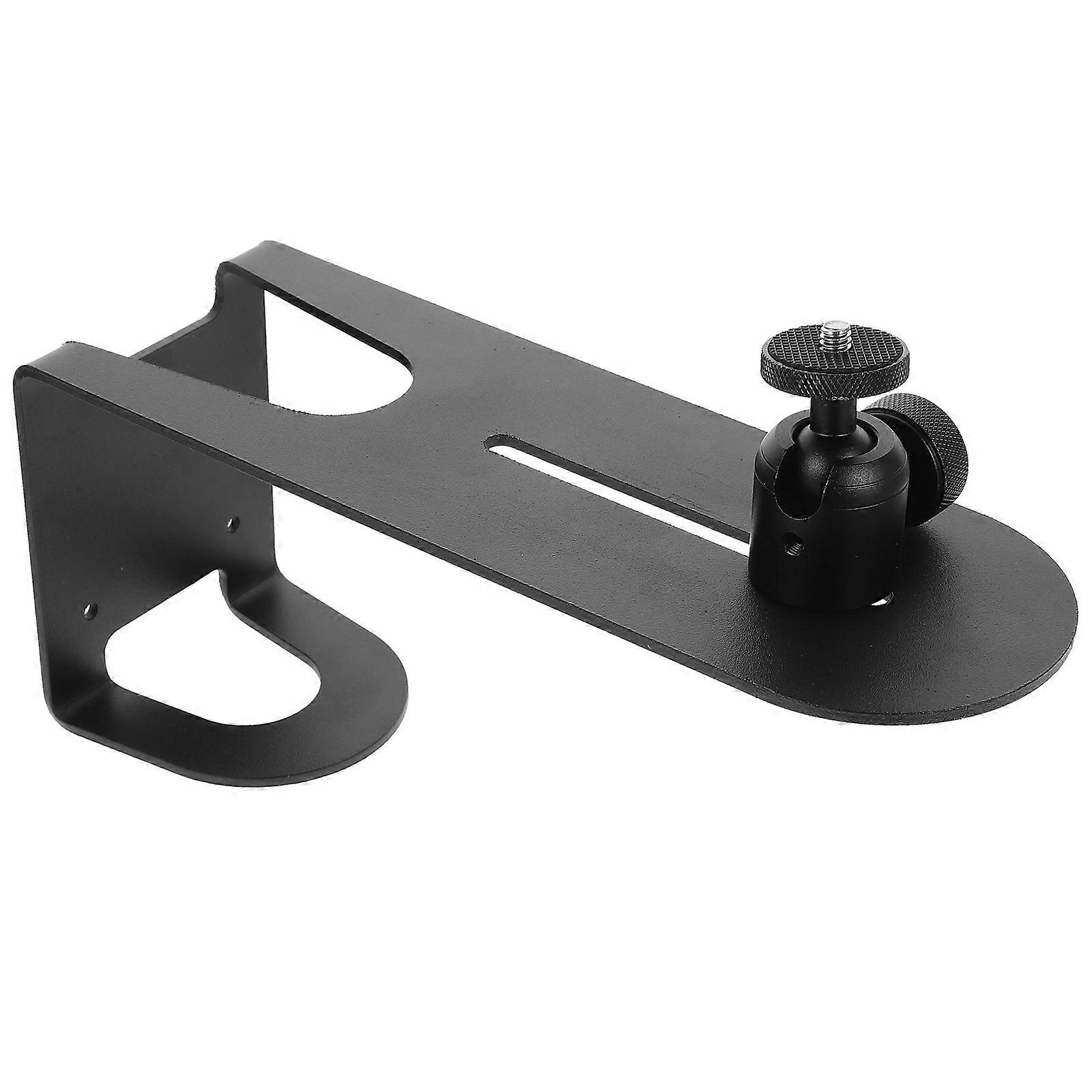 Projector Wall Mount Adjustable Angle 360-Degree Rotation For Mini Projectors Home Theater Simple .4×3.9×3.1in 1Set