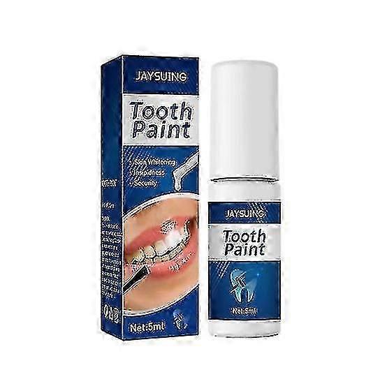 Tooth Paint, Tooth Polish Uptight White, Instant Whitening Paint For Teeth