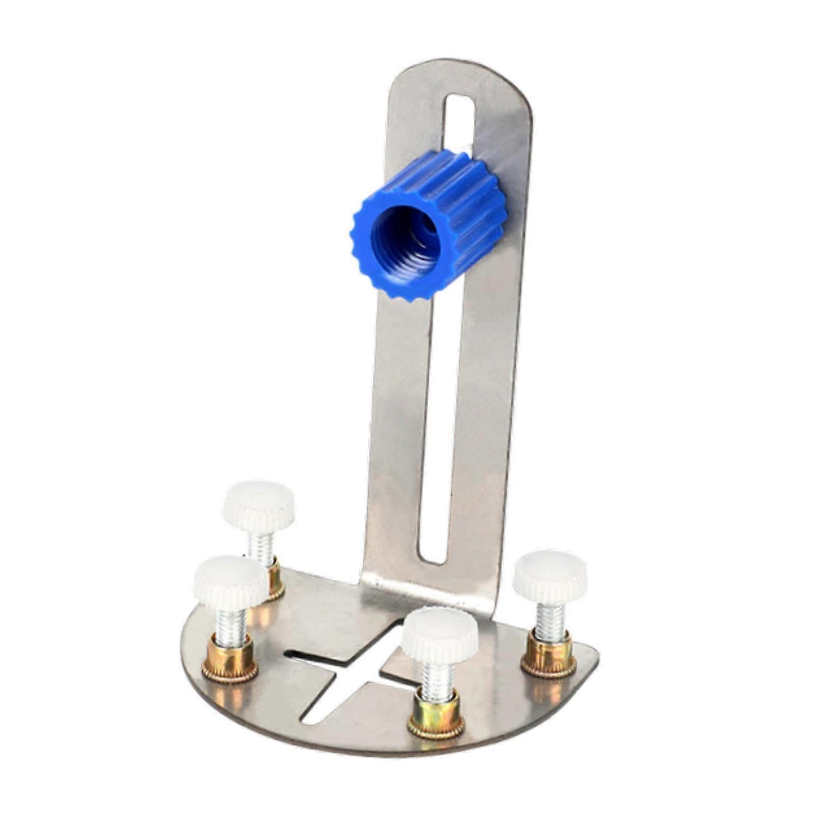 Stainless steel infrared leveling bracket for DIY projects, professional shelf positioning rack, 8.9 x 5.9 x 11.4 cm