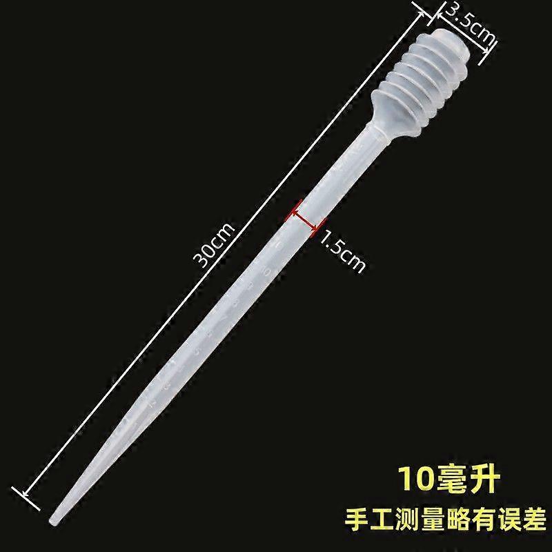 50pcs Pipettes Dropper: Disposable Plastic Transfer Pipettes - 10ml Clear Liquid Droppers For Essential Oils Lab Diy Crafts