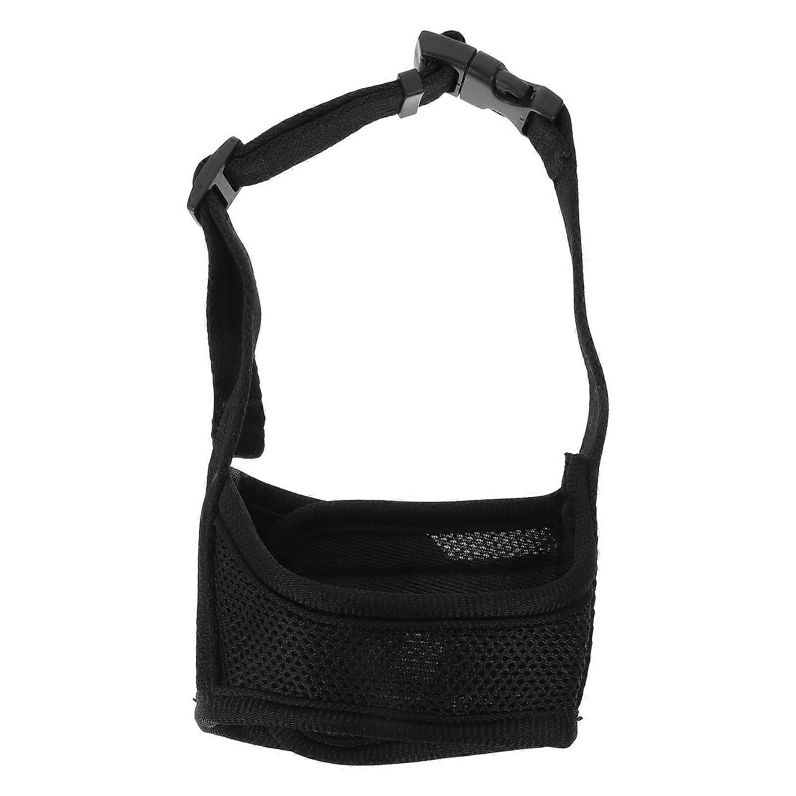Durable Portable Dog Muzzle for Chewing Prevention – Comfortable Mesh Mouth Cover for Easy Cleaning and Secure Fit
