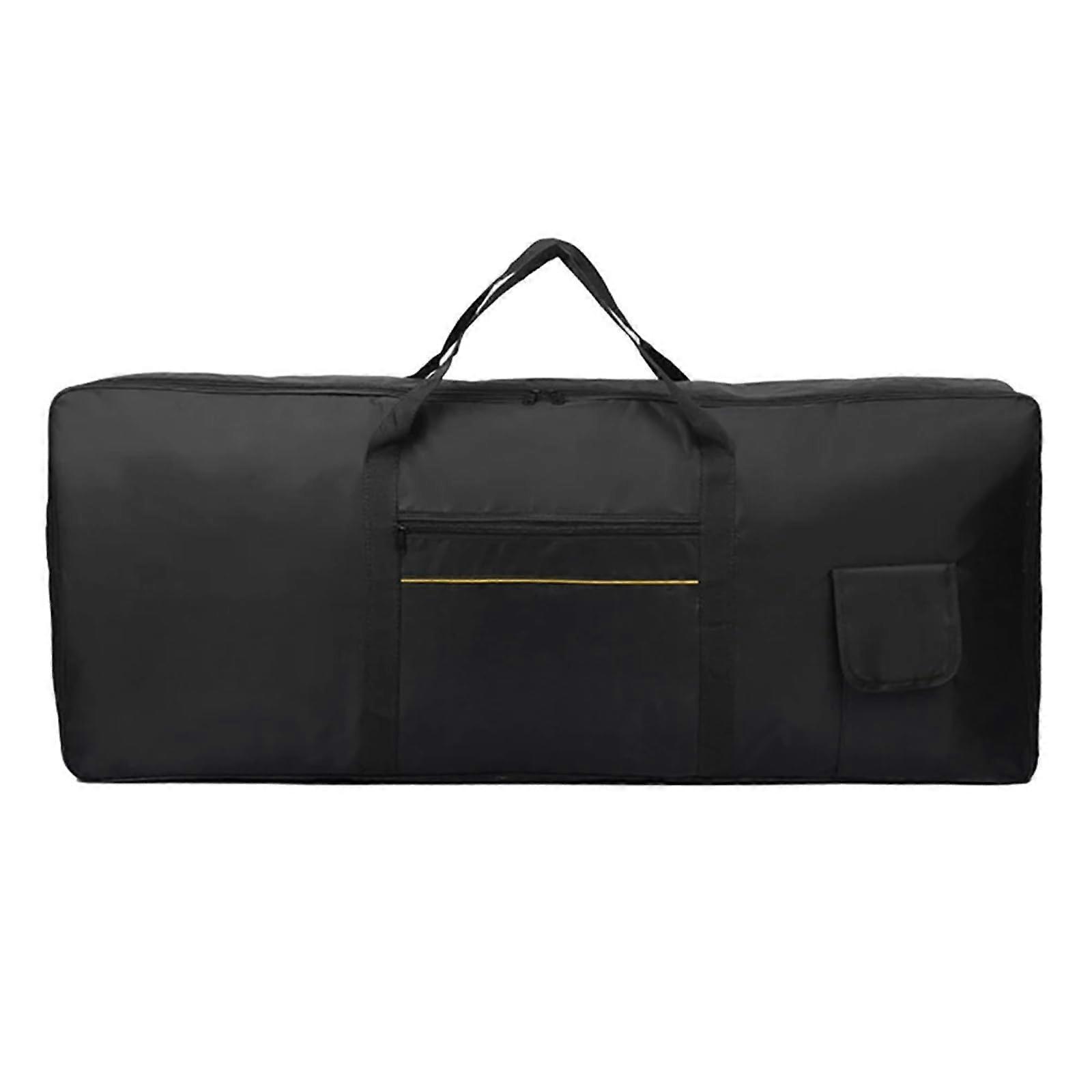 88 Keys Keyboard Bag Portable Thicken Oxford Carry Case with Handle for Electronic Piano Storage and Protection