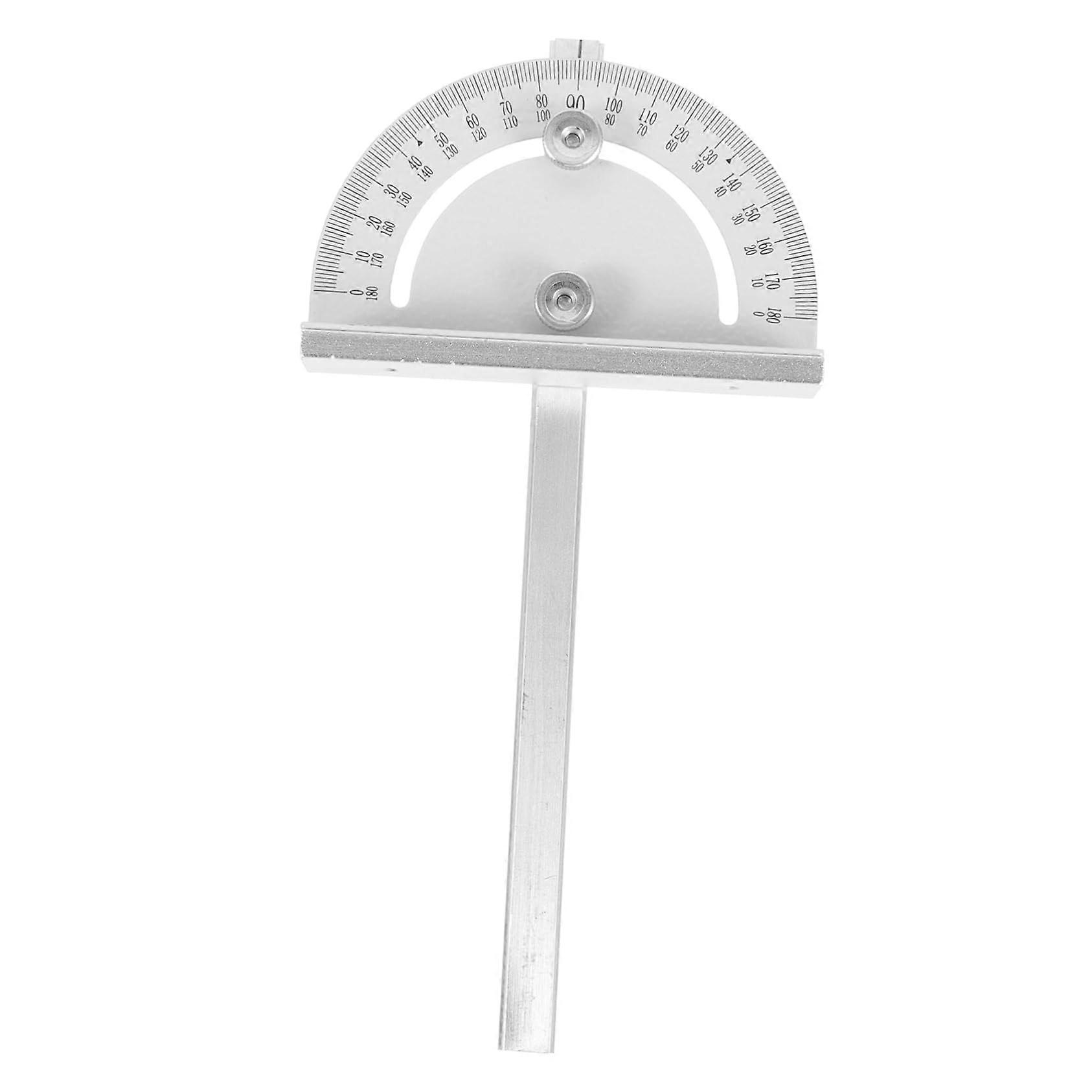 Table saw angle measuring tool, multifunctional woodworking goniometer with stable construction and precise measurement for designers.