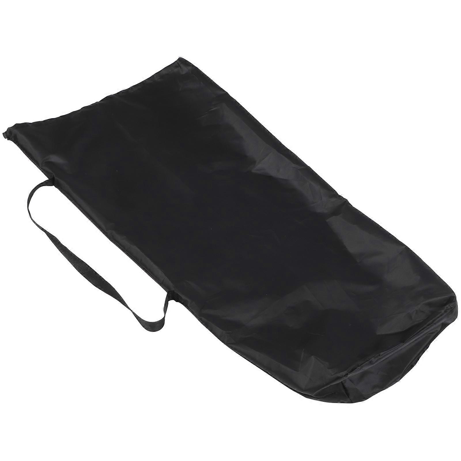 Stroller Storage Bag with Drawstring Closure for Airplane Travel – Durable Organizer for Single and Double Strollers with Hands Free Straps