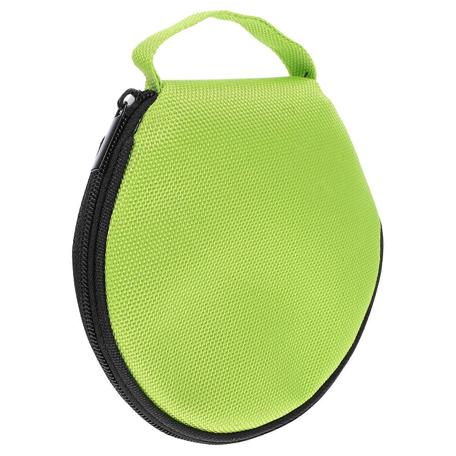 20-Slot DVD Storage Case For Travel Anti-Wear CD Holder With Simple Design 1Pcs