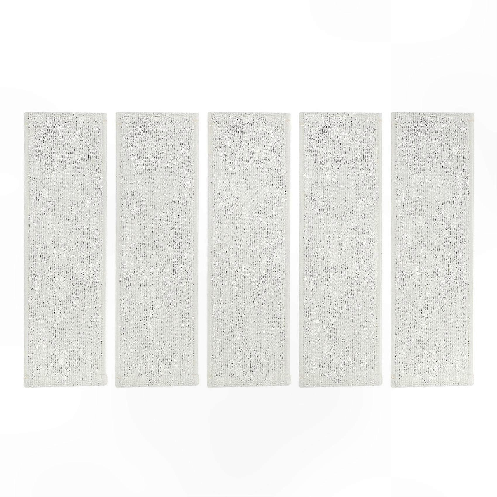 5-Pack Mop Wipe Rags for Floor Cleaning Replacement Cloths