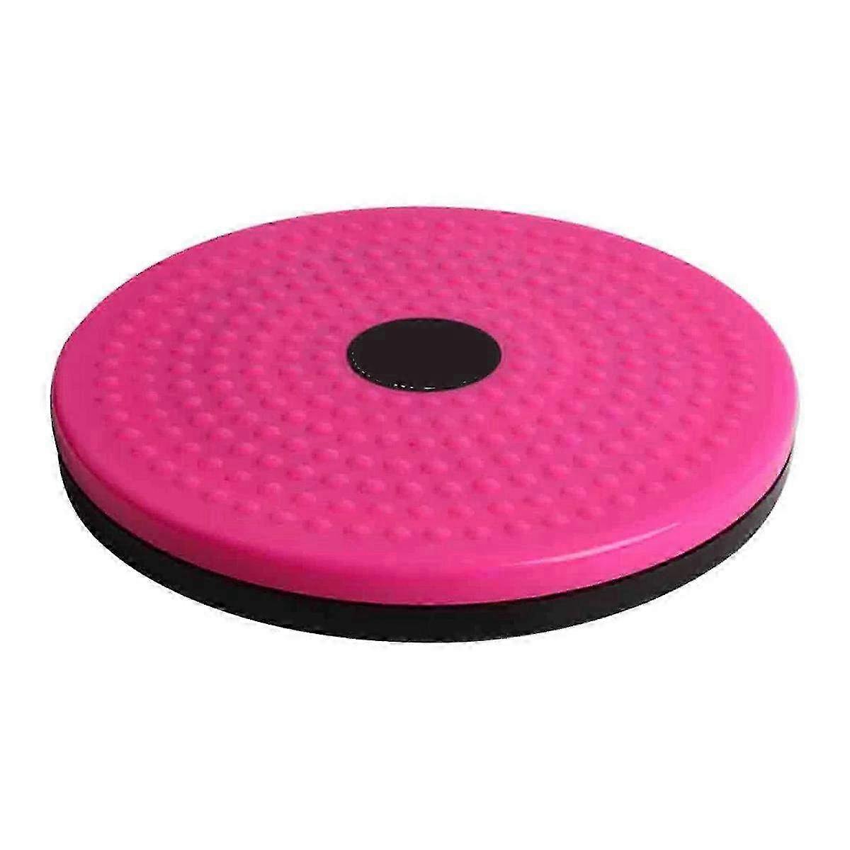 Twisting Fitness Slimming Machine & Body Sculpting Rotating Board - Pink Exercise Board for Female Home Workouts