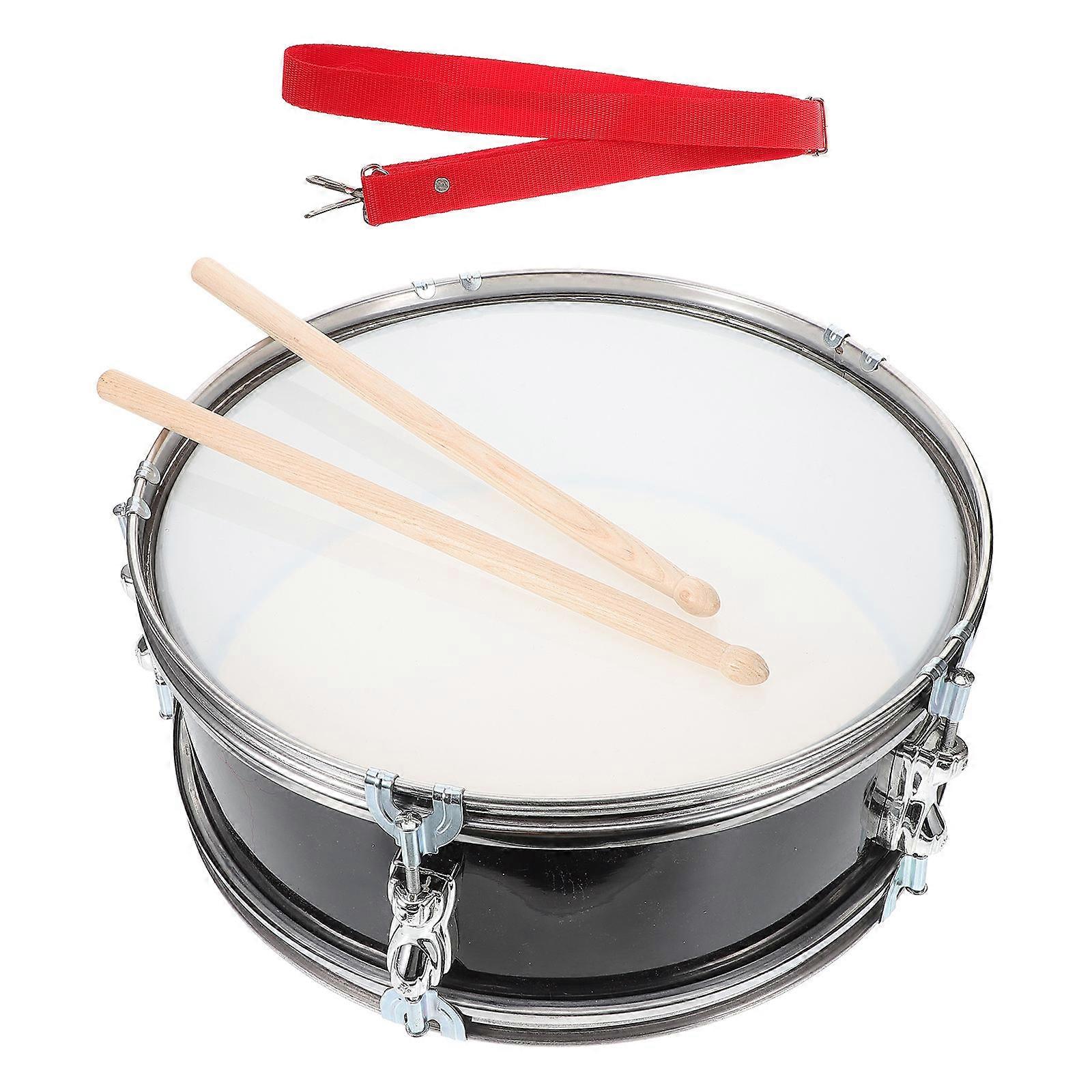 Snare Drum Kit 1 Set Children Musical Instruments Drum For School Events Simple Design 13 Inch Child-Friendly