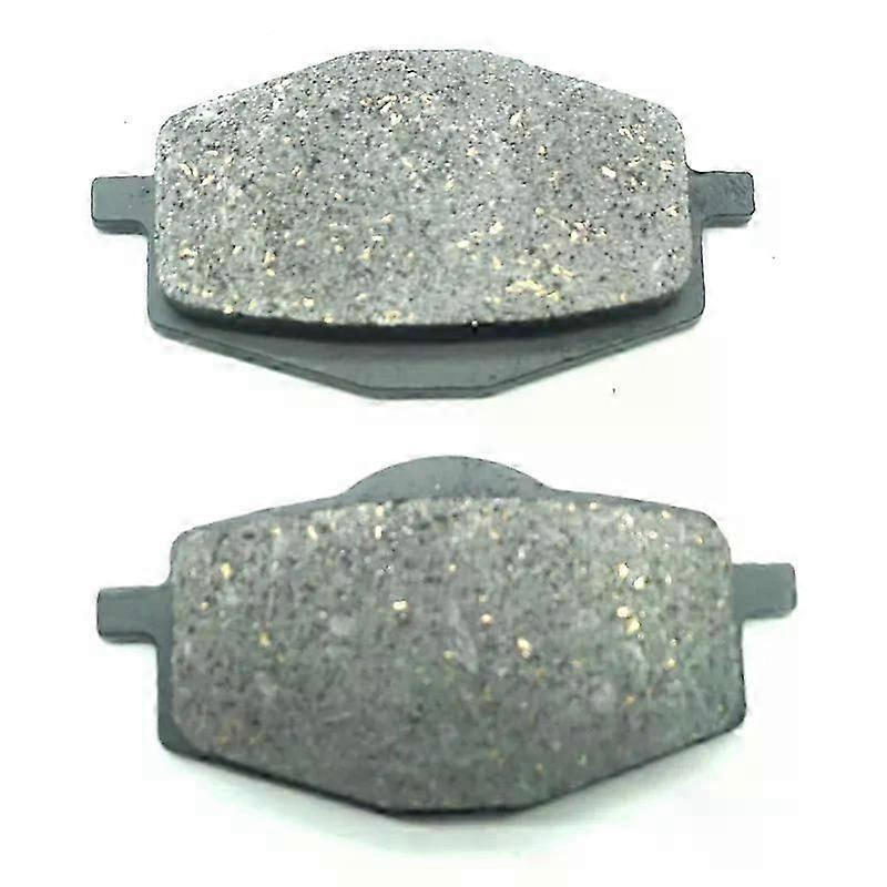 con Motorcycle Front Rear Brake Pads Shoe Set For YAMAHA YBR125ED (3D91) 2005-2006 YBR 125ED YBR125 ED