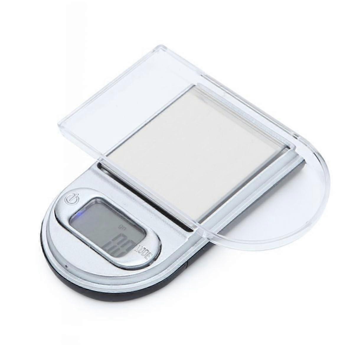 Mini Electronic Digital Pocket Scales with LCD Display for Jewellery, Gram Measurement, Compact Size, High Precision
