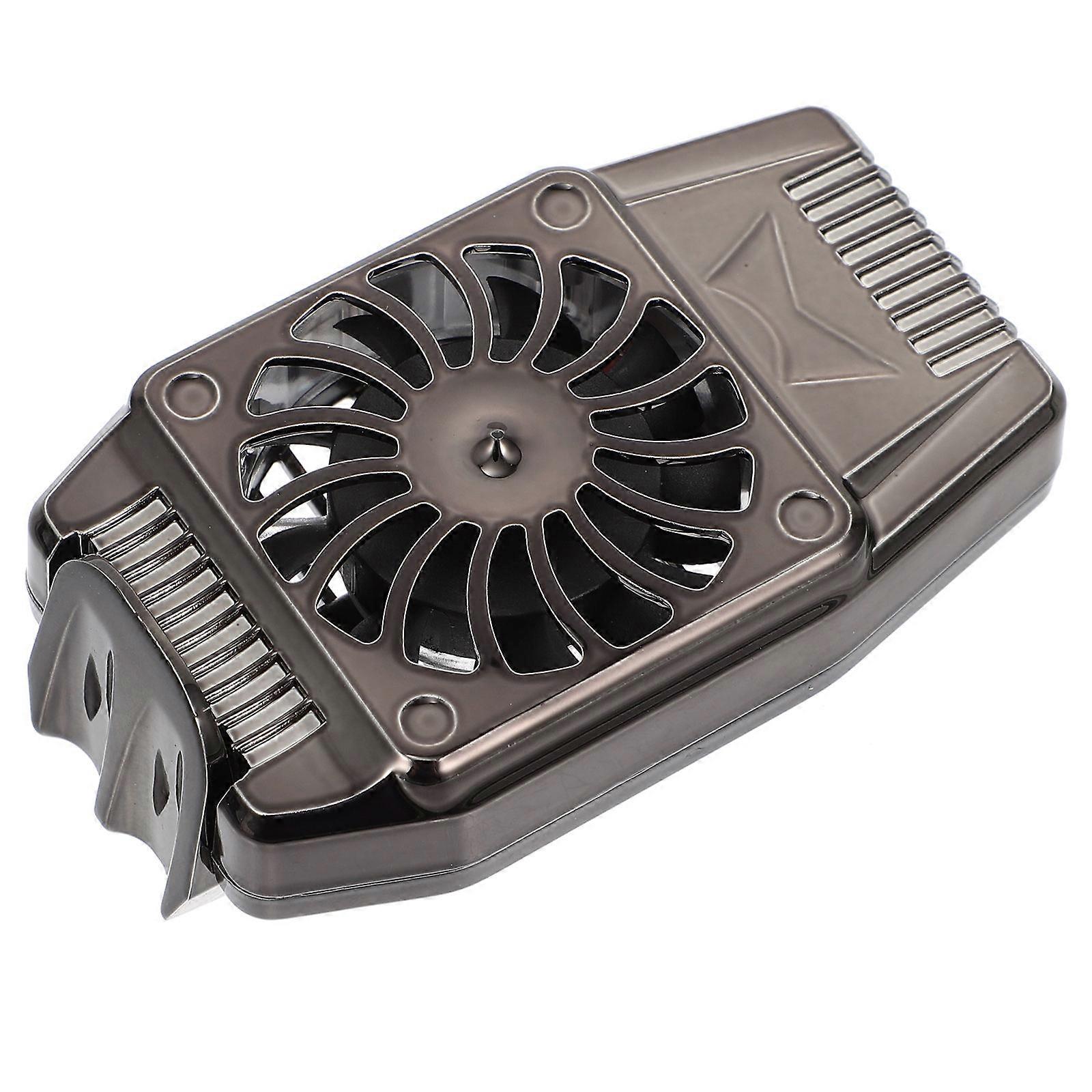 Portable Cell Phone Cooler with Black ABS Material for Phone Use 1Pc