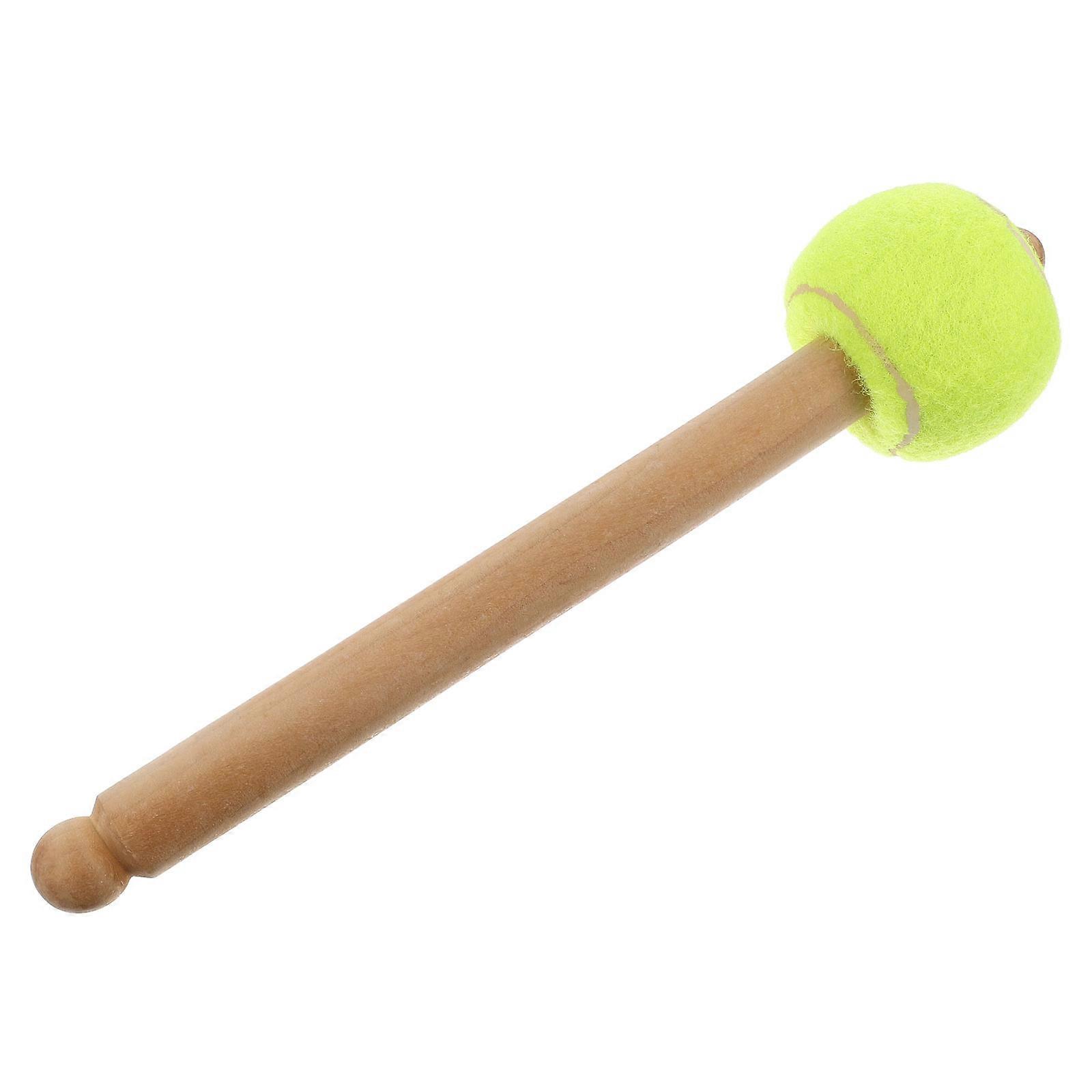 Wood Drumstick Snare Drum Sticks Musical Instrument Accessories Professional Design Green Color 1Set