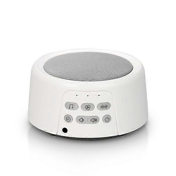 Sleep Sound Machine, White Noise Machine for Sleep, 24 Soft White Sounds, Suitable for Children and Adults
