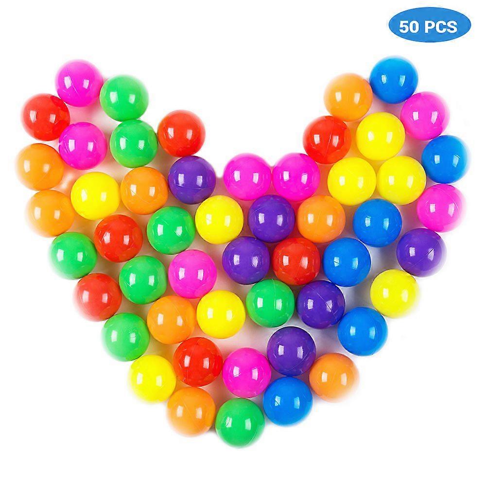 Random Color Soft Plastic Ocean Ball Funny Baby Kid Swim Pit Toy Water Pool Ocean Wave Balls