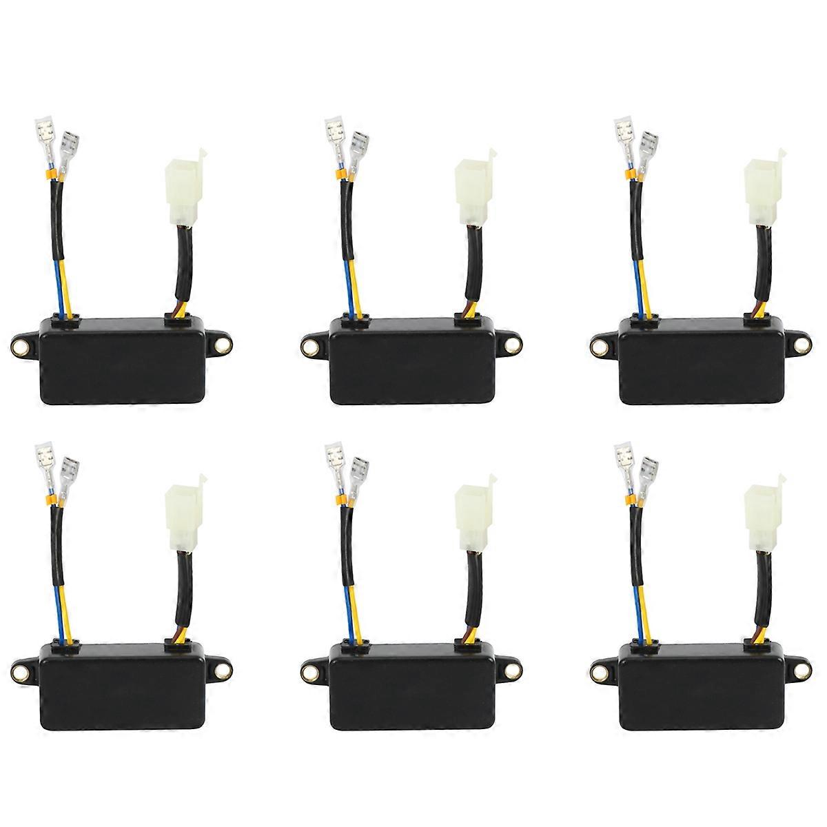 6X 2KW Gasoline Generator Parts AVR Single-Phase Automatic Voltage Rectifier
