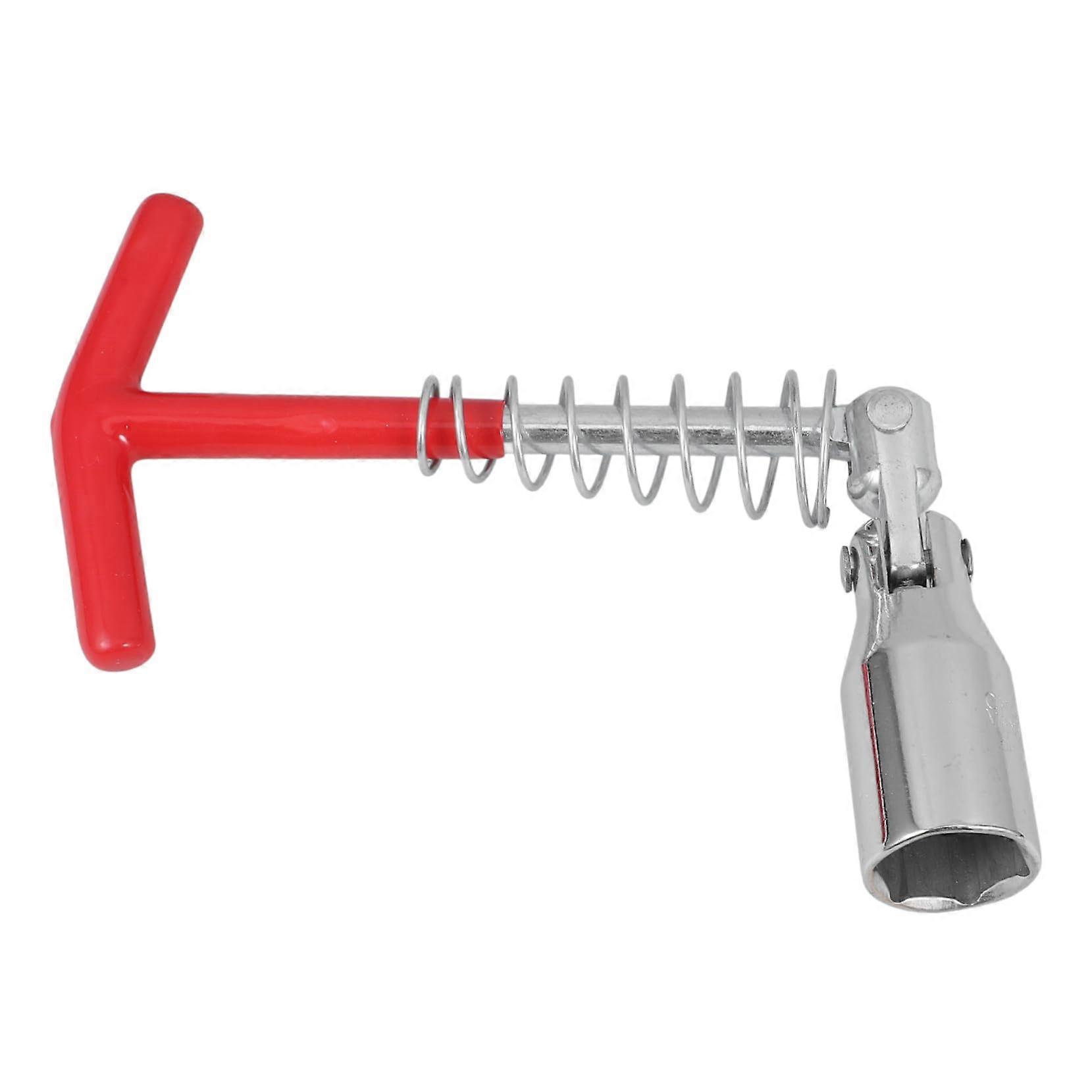 Motorcycle Spark Plug Socket Tool 21mm Socket Wrench For Easy Spark Plug Change, Dimensions 21.4 X 8.8 X 2.3 Cm