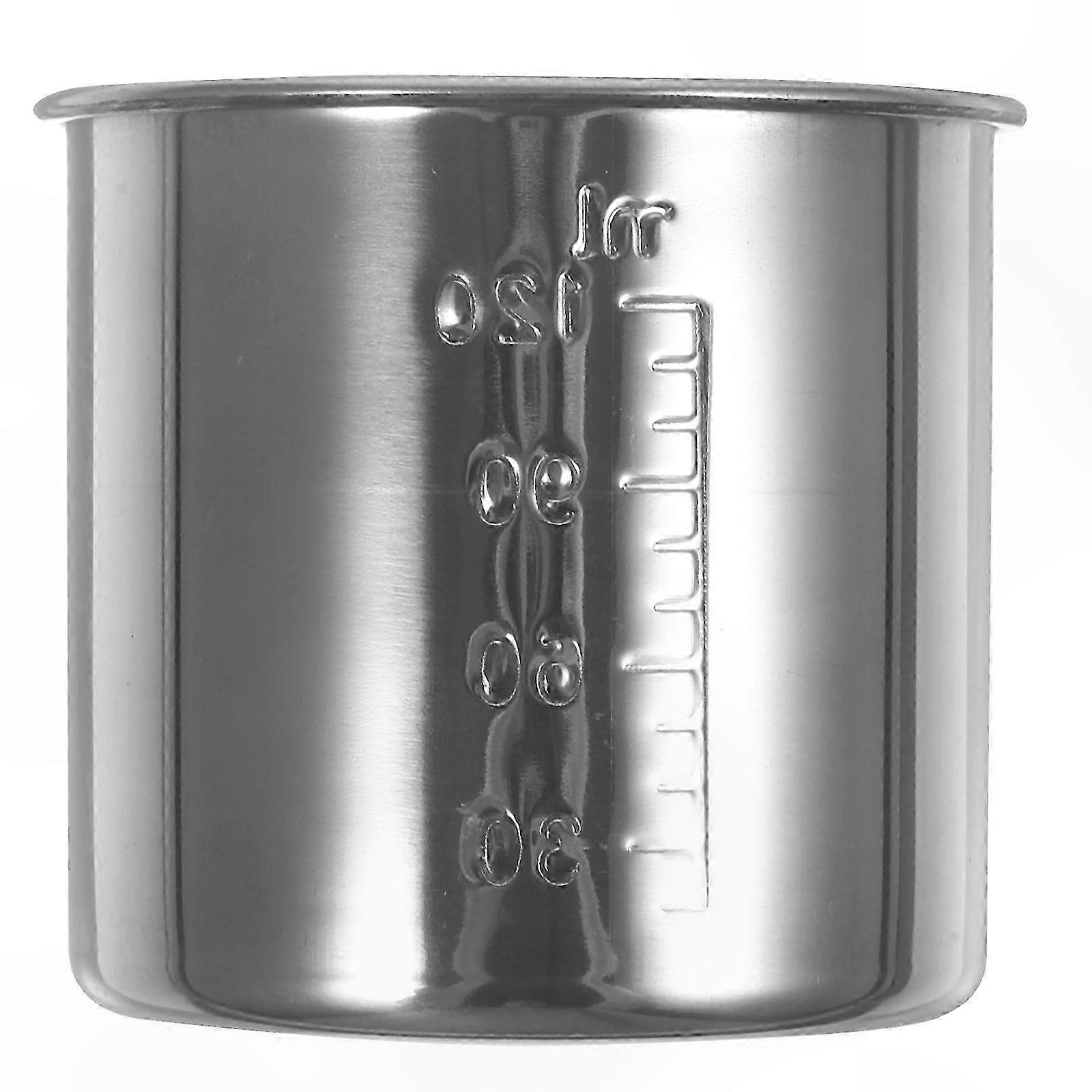 Stainless Steel Measuring Cups for Kitchen Baking and Cooking Tasks