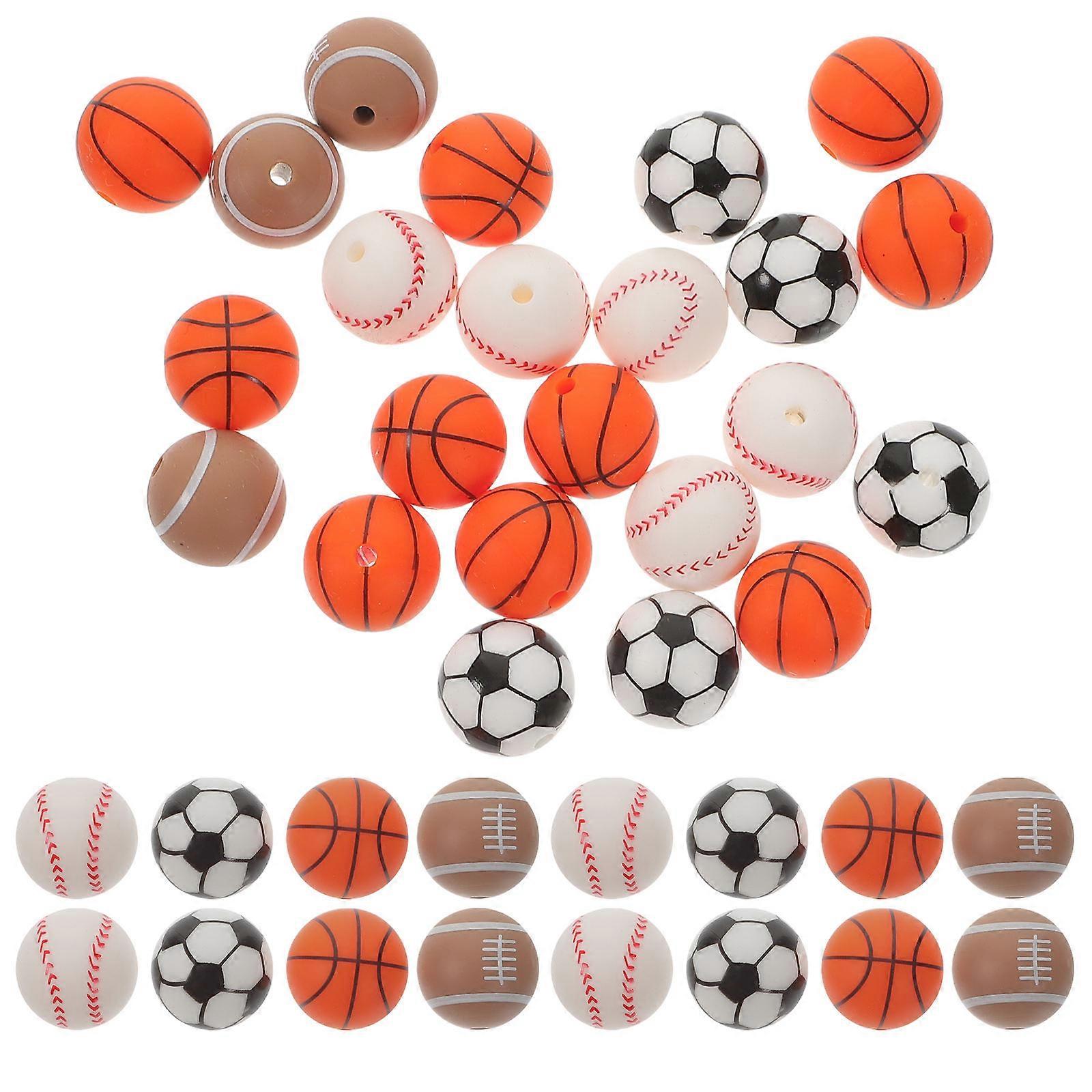 Durable Craft Beads Set for DIY Enthusiasts, Ideal for Necklace and Bracelet Making