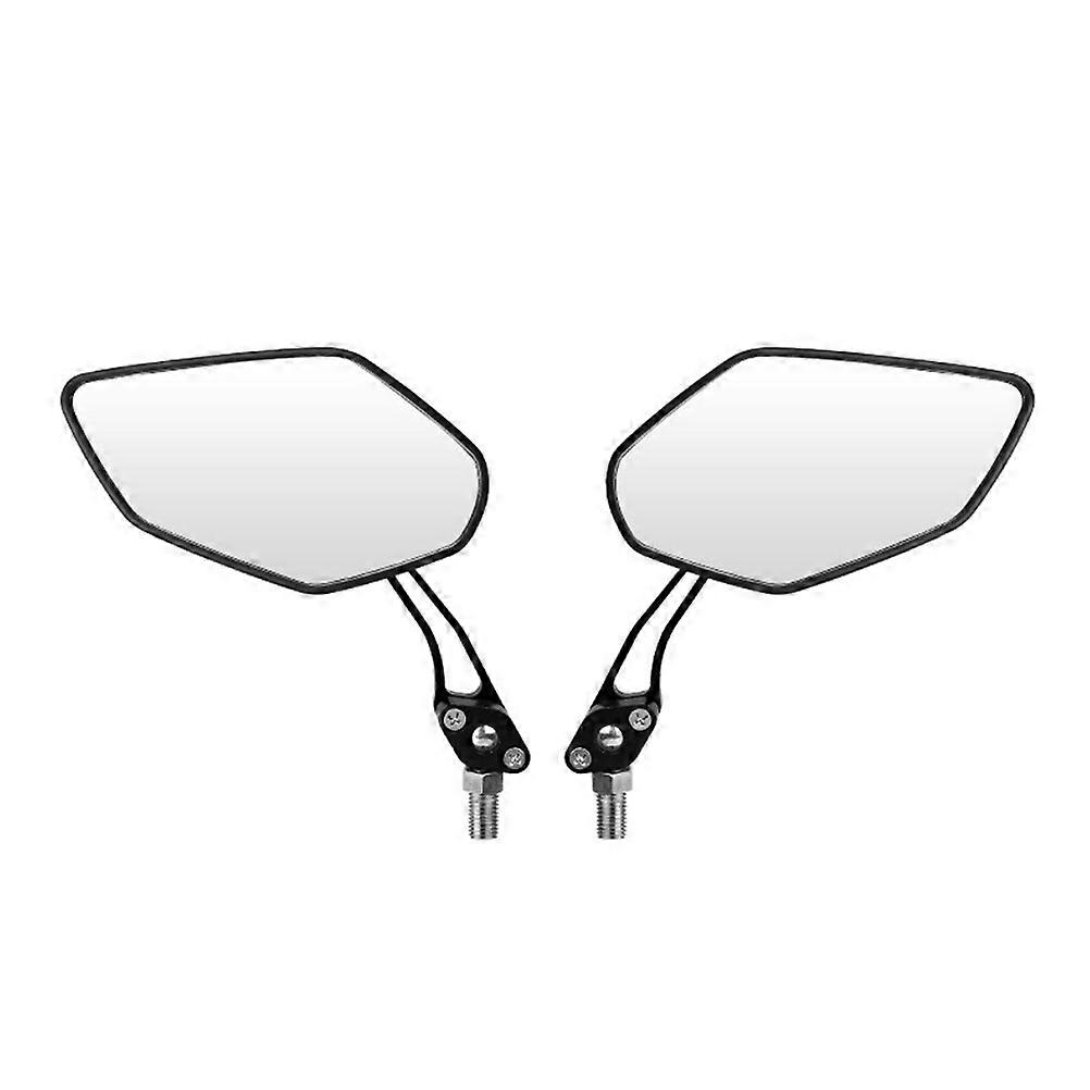 Rearview Mirror Handlebar Reversing Mirror for Mountain Bike 1Pair